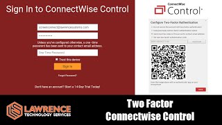 How To Secure ScreenConnect / Connectwise Control With Two Factor TOTP