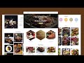 Create A Responsive Multipage Steak Website Design - HTML / CSS / JAVASCRIPT From Scratch