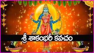 శ్రీ శాకంభరీ కవచం - Shakambari Kavacham | Shakambari Devi Bhakti Songs 2021