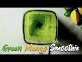 Green Mango Smoothie | Easy Smoothie Recipe