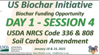 USBI NRCS Code 336 Day 1 Session 4 of 5 Michael Margo extensive explanation of CSP Code 808 program