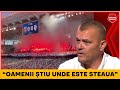 Gigi Mustata, REACTIE dupa ce Steaua - FC Arges s-a jucat cu STADIONUL GOL