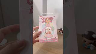 Crybaby crying again vinyl face plush #popmart #unboxing #blindbox #shorts #crybaby