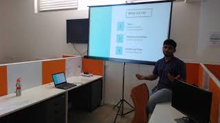 Spatial thinking with Python - Sangarshanan - PyData Bangalore Meetup #4 (ft. BRUG)
