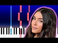 Madison Beer - Reckless (Piano Tutorial)