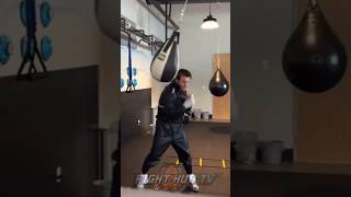 Canelo sneaky counters for Jaime Munguia in final days of training!