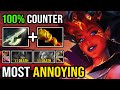 How to Carry Mid QOP Super Roaming Crazy Build Deleted WR & PA with Halberd + MKB Dota 2 Guide