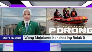 PAWARTA SEKILAS MOJOKERTO | WARGA MOJOKERTO KENDHAT ING BENDUNGAN ROLAK 9