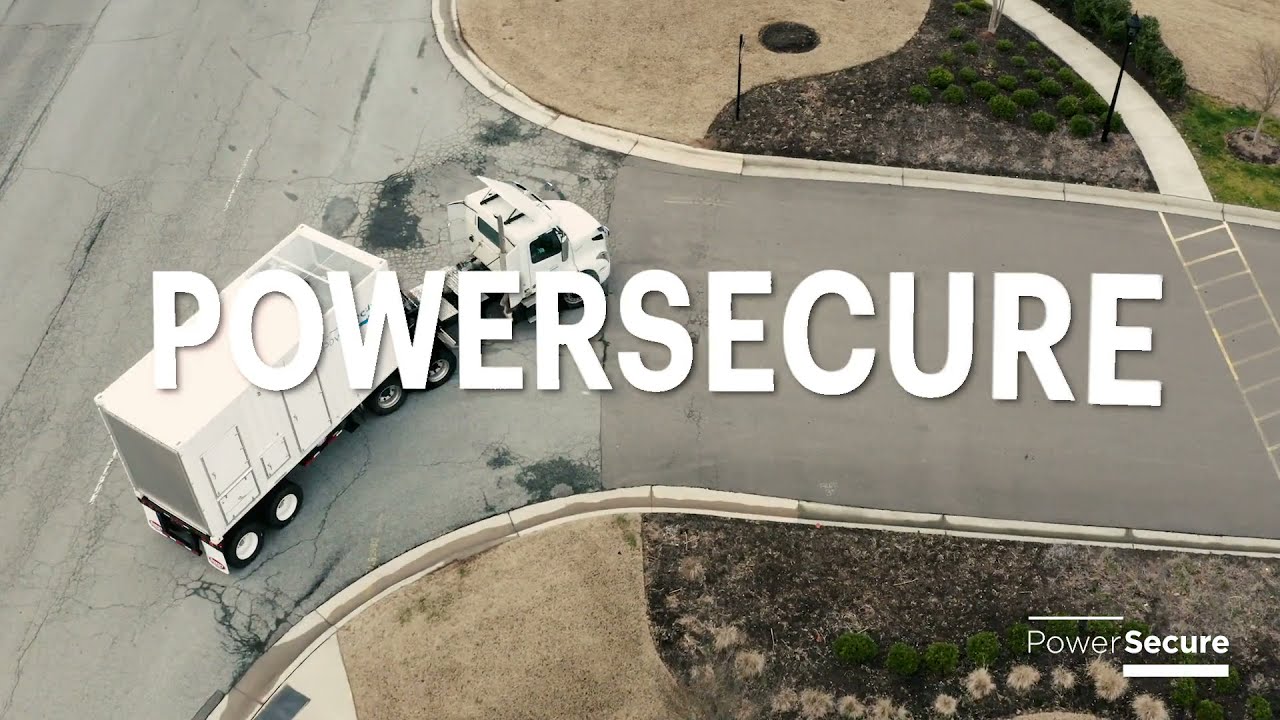 Powersecure Mobile Solutions Youtube