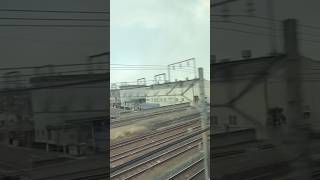 東海道新幹線N700Aディズニー新幹線京都到着前（車内アナウンス）2025.2.22#shorts#jr東海