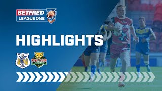 Highlights | Doncaster v Keighley Cougars