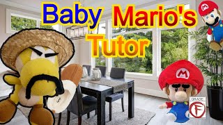 Baby Mario's Tutor!! | Super Dylan Plush Show