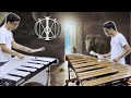 The Count of Tuscany Intro (Dream Theater) - Mallet Duet #shorts