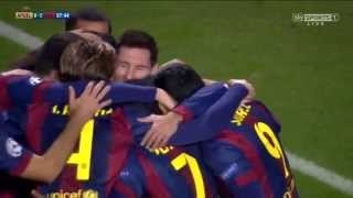 APOEL Nicosia 0 : 4 Barcelona 2014