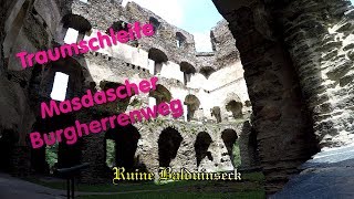 Wandern im Hunsrück / Traumschleife Masdascher Burgherrenweg