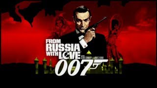 James Bond 007: From Russia with Love PSP Playthrough - With The Best Bond Ever,