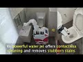 Toilet Cleaning Robot - Hytron by Primech AI