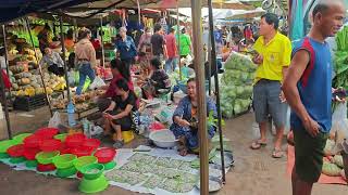 Laos สะหวันนะเขต ยามเช้า