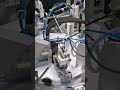 Multi stops indexing table cooperate with robot arms. #automation #manufacturing #robot #indexer