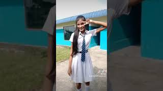 school කෙල්ලො අපි new Tiktok video Tiktok songs 2023