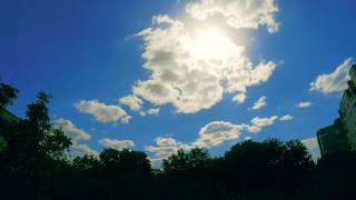 Clouds move faster.