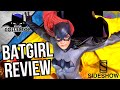 Statue Review: BATGIRL Premium Format Figure By Sideshow Collectibles!