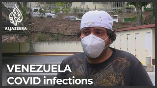 Hospitals in Venezuela struggle as daily COVID infections surge