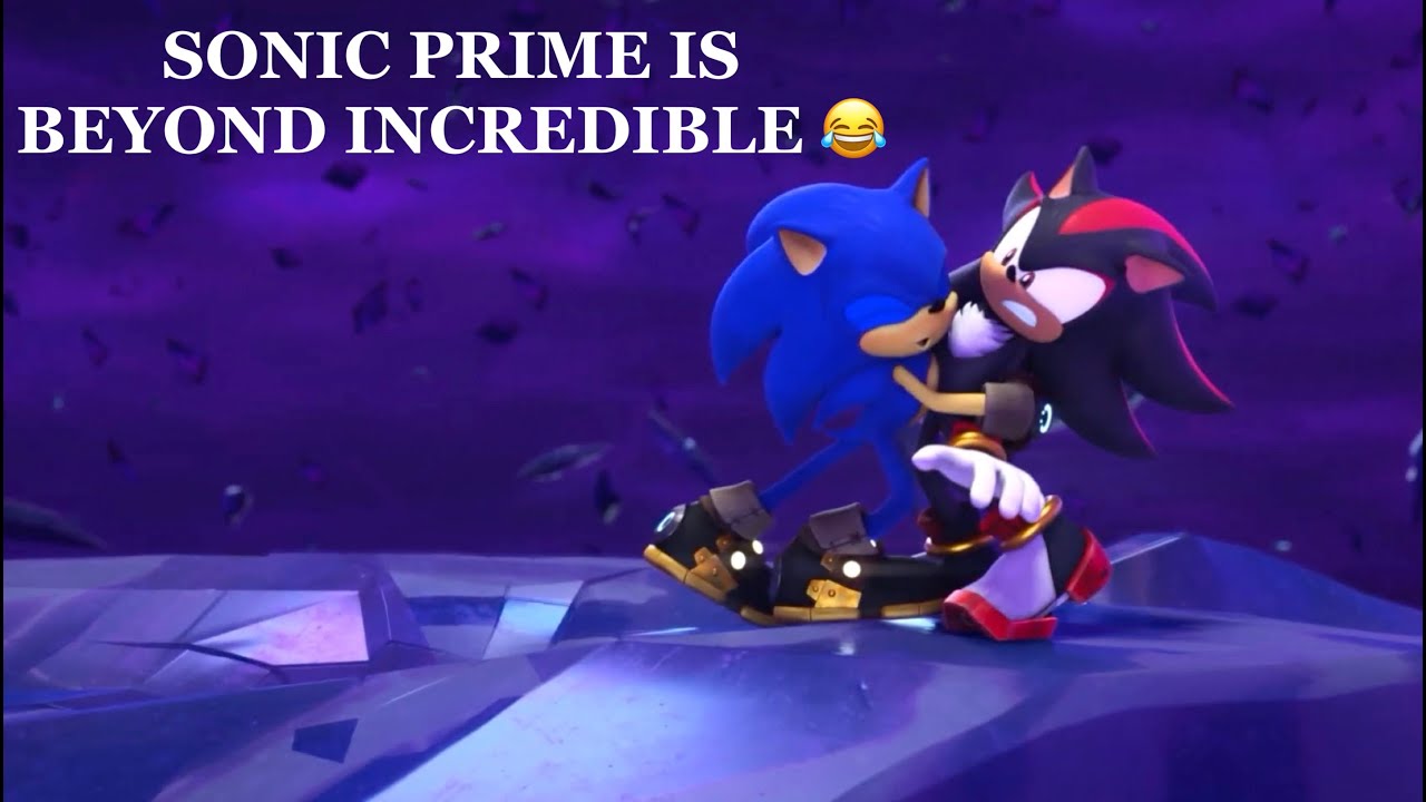 Shadow You Re You The Real You Sonic Hugs Shadow Clip Youtube