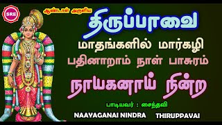 நாயகனாய் நின்ற  | பதினாறாம் நாள் பாடல்| பாடல் வரிகளுடன் | THIRUPAVAI 16TH DAY PASURAM | NAAYAGANAAI