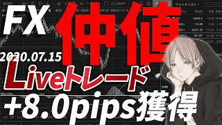 【FX】ゴトー日(五十日)の仲値トレードを解説「初心者でも着実に勝てる手法」【LIVEトレード】