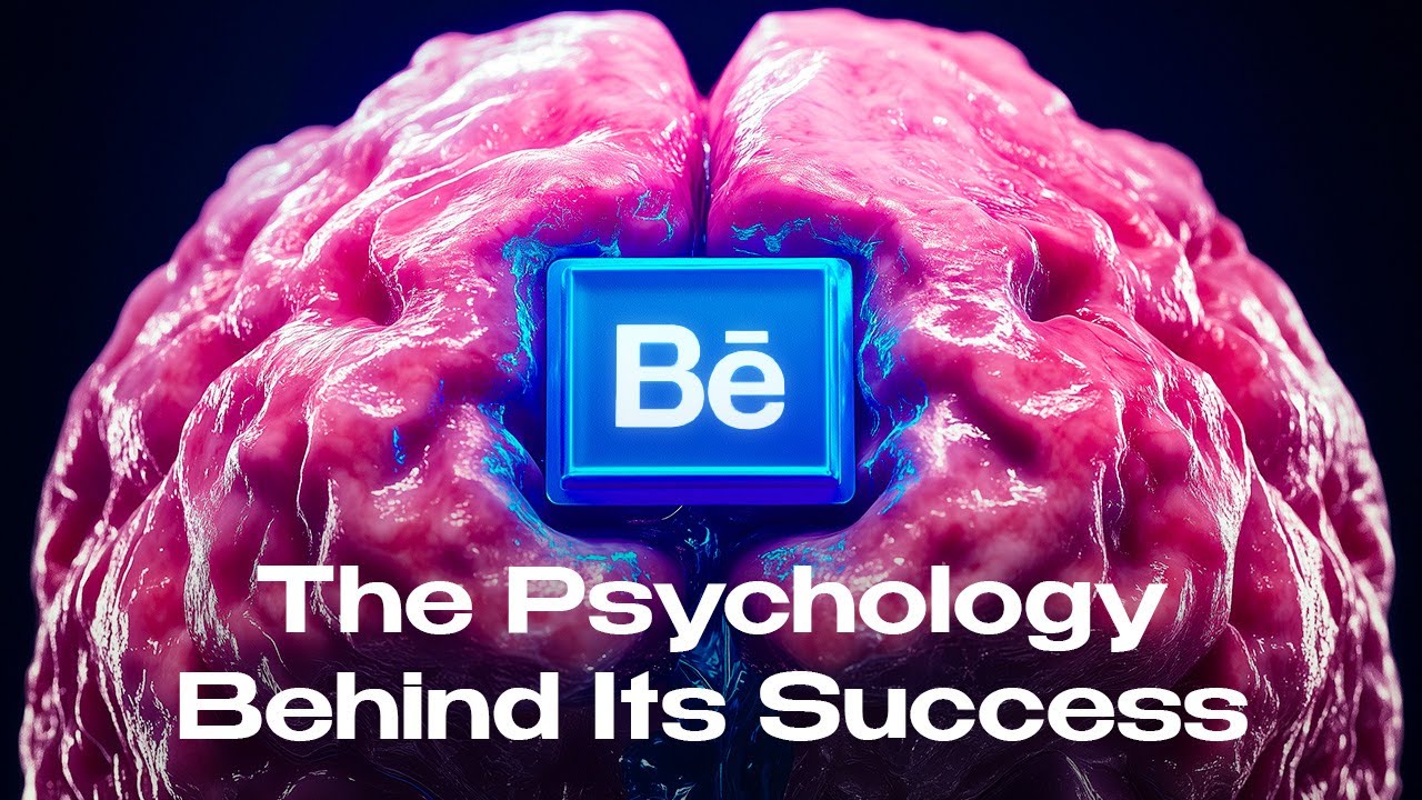 Behance S Brain Hack The Psychology Behind Its Success Youtube