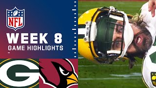 Packers vs. Cardinals Week 8 Highlights | NFL 2021