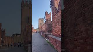 Castelvecchio | Verona #castle#travel#shortvideo#shortfeed#shortsyoutube#reels#short