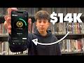 I'm 14 And I Built A $14K/Month App