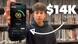 I'm 14 And I Built A $14K/Month App