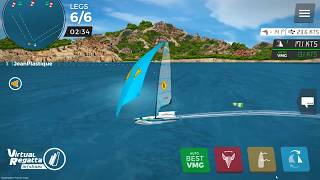 Sail the 49er, virtually | eSailing World Championship