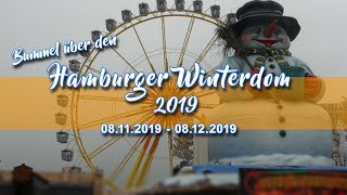 Rundgang Hamburger Winterdom 2019 (Eröffnungstag) | RFHH #28  [HD]