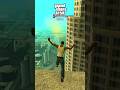 DIE IN MID-AIR GTA EVOLUTION #shorts #gta #gta5 #gtasanandreas #gtav #games