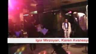 IGOR MIRZOYAN  Clarinet and Songs. CONCERT OF ARMENIAN MUSIC 4/6 NY 98