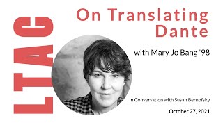 On Translating Dante: A Conversation with Mary Jo Bang