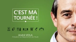 C'est ma tournée avec André Viola, président du conseil départemental de l'Aude - épisode 6