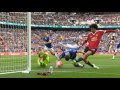 Everton 1-2 Manchester United  Martial Wins it For United!  Emirates FA Cup 201516 (Semi-Final)