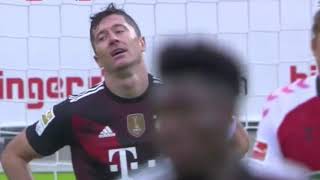 Lewandowski MISS vs SC Freiburg 2021 | MISS OF THE CENTURY