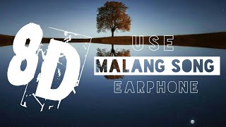 8D AUDIO|Malang (Title Track)| LYRICAL VIDEO | Aditya Roy Kapur, Disha Patani, Anil K, Kunal K |