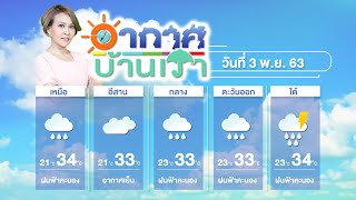 อากาศบ้านเรา ตอน “แตงโมมีฟองอันตรายหรือไม่” EP.756 OA 03-11-63