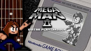 Mega Man II (GB) Guitar Playthrough (Complete)