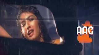 Tip Tip Barsa Paani - LYRICAL | Akshay Kumar & Raveena Tandon | Mohra | Alka & Udit | 90's Love Song