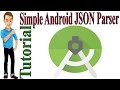 Android JSON Parser Tutorial | Learning Center