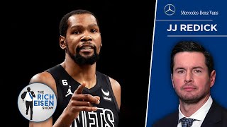 JJ Redick Talks KD and Kyrie Ballin' Out for Red-Hot Brooklyn Nets | The Roku Channel
