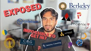 UC Berkeley Clubs EXPOSED